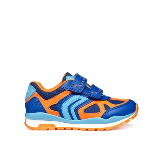 Sneakersy Geox J Pavel J4515D 054FU C4380 M Niebieski ze sklepu eobuwie.pl w kategorii Buty sportowe dziecięce - zdjęcie 182046008