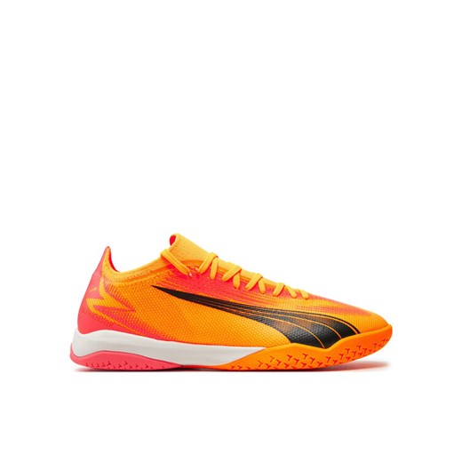 Buty do piłki nożnej Puma Ultra Match Itck 107758-03 Żółty Puma 46 eobuwie.pl