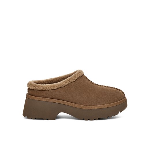 Klapki Ugg W New Heights Cozy Clog 1162510 Brązowy 36 eobuwie.pl