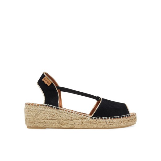 Espadryle Toni Pons Bilda Czarny ze sklepu eobuwie.pl w kategorii Espadryle damskie - zdjęcie 182046028