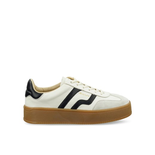 Sneakersy Gant 30533977 Biały ze sklepu eobuwie.pl w kategorii Buty sportowe damskie - zdjęcie 182046037