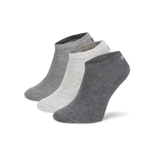 Skarpety Niskie Męskie Fila F9100-AW24 (3-pack) Szary ze sklepu eobuwie.pl w kategorii Skarpetki męskie - zdjęcie 182046039