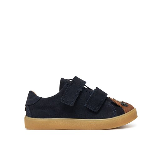 Sneakersy Mrugała Maki Alpaca 3280/5-73 Granatowy ze sklepu eobuwie.pl w kategorii Buty sportowe dziecięce - zdjęcie 182046047