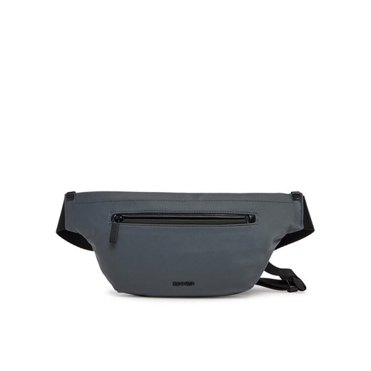 Saszetka nerka Calvin Klein Ck Ease Waistbag K50K512898 Szary ze sklepu eobuwie.pl w kategorii Nerki - zdjęcie 182046096