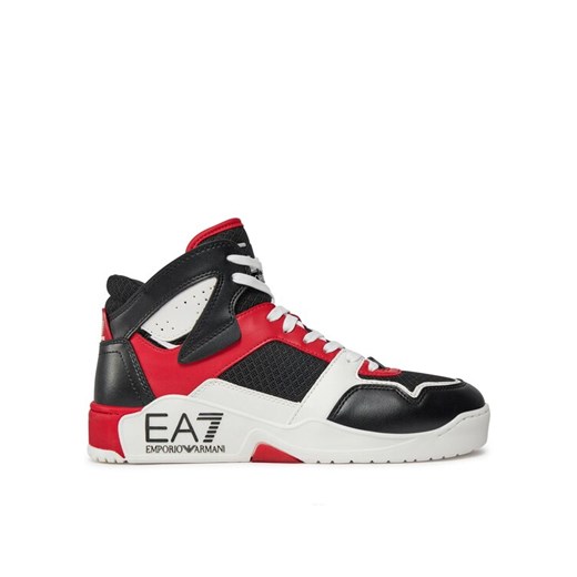 Sneakersy EA7 Emporio Armani X8Z039 XK331 S915 Czarny ze sklepu eobuwie.pl w kategorii Buty sportowe męskie - zdjęcie 182046118