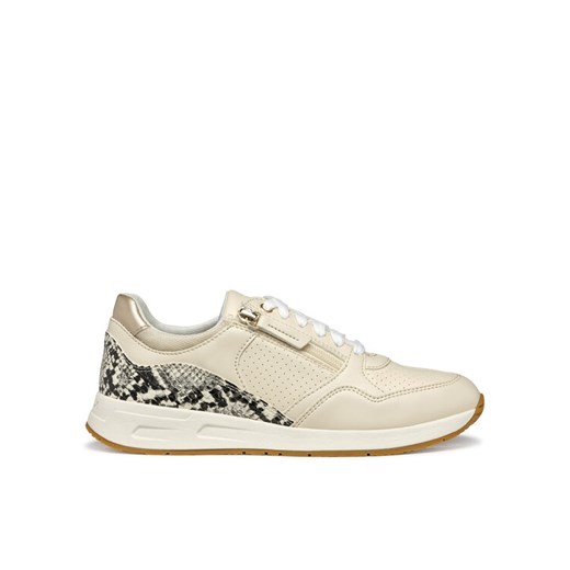 Sneakersy Geox D Bulmya D36NQB 0BCAR C1056 Beżowy ze sklepu eobuwie.pl w kategorii Buty sportowe damskie - zdjęcie 182046119