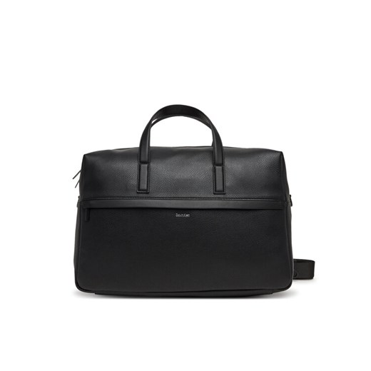 Torba Calvin Klein Ck Must Weekender K50K513051 Czarny ze sklepu eobuwie.pl w kategorii Torby podróżne - zdjęcie 182046125