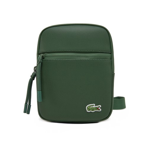 Saszetka Lacoste NH3307LV Zielony ze sklepu eobuwie.pl w kategorii Saszetki - zdjęcie 182046147