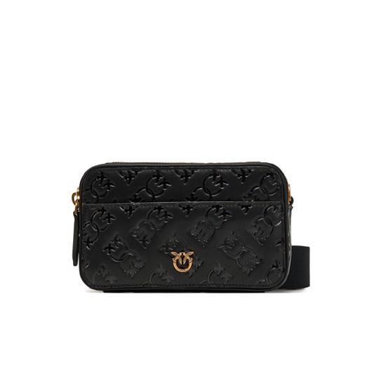 Torebka PINKO Camera Bag Mini PE 25 PLTT 104292 A1YB Czarny ze sklepu eobuwie.pl w kategorii Listonoszki - zdjęcie 182046157
