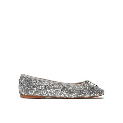 Baleriny Steve Madden Blossoms-R SM11002854 Srebrny ze sklepu eobuwie.pl w kategorii Balerinki - zdjęcie 182046159