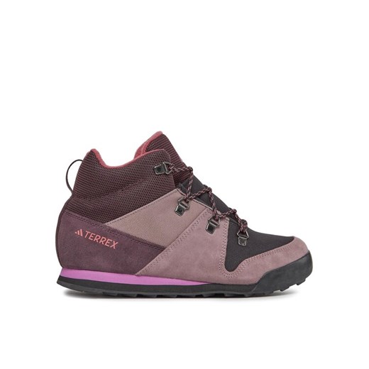 Trekkingi adidas Terrex Snowpitch IF7506 Fioletowy ze sklepu eobuwie.pl w kategorii Buty trekkingowe damskie - zdjęcie 182046168