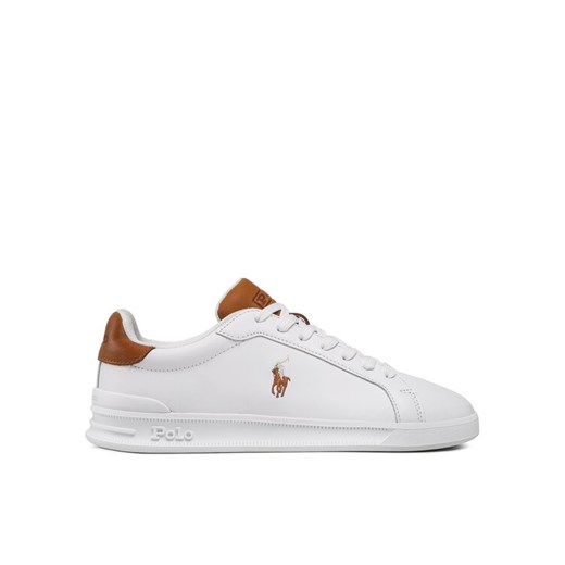 Sneakersy Polo Ralph Lauren Hrt Ct II 09877598001 Biały ze sklepu eobuwie.pl w kategorii Buty sportowe męskie - zdjęcie 182046205