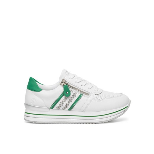 Sneakersy Remonte D1318-82 Biały ze sklepu eobuwie.pl w kategorii Buty sportowe damskie - zdjęcie 182046209