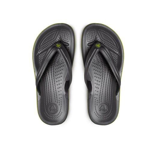 Japonki Crocs Crocband Flip 11033 Szary Crocs 36_37 eobuwie.pl