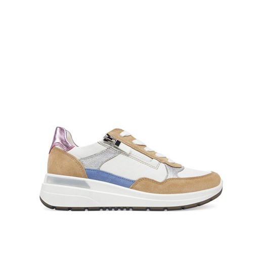 Sneakersy Ara Garda 12-57702-15 Szary ze sklepu eobuwie.pl w kategorii Buty sportowe damskie - zdjęcie 182046295