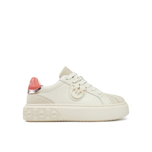 Sneakersy PINKO Yoko 13 SS0073 P021 Biały ze sklepu eobuwie.pl w kategorii Buty sportowe damskie - zdjęcie 182046299