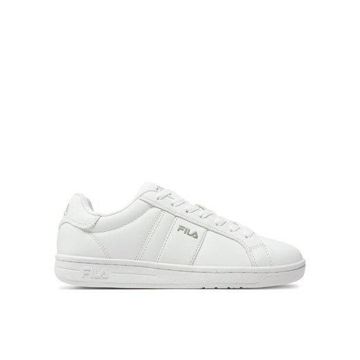 Sneakersy Fila Crosscourt Line Teens FFT0101 Biały ze sklepu eobuwie.pl w kategorii Trampki dziecięce - zdjęcie 182046305