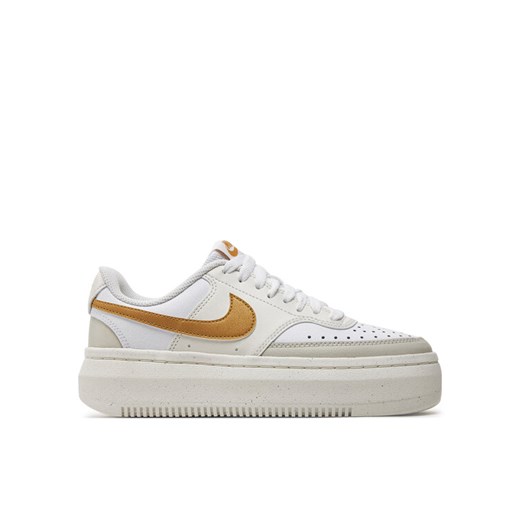 Sneakersy Nike Court Vision Alta DZ5394 100 Biały Nike 38 eobuwie.pl