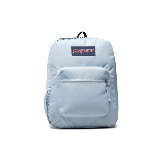 Plecak JanSport Cross Town EK0A5BAIN57 Błękitny ze sklepu eobuwie.pl w kategorii Plecaki - zdjęcie 182046339