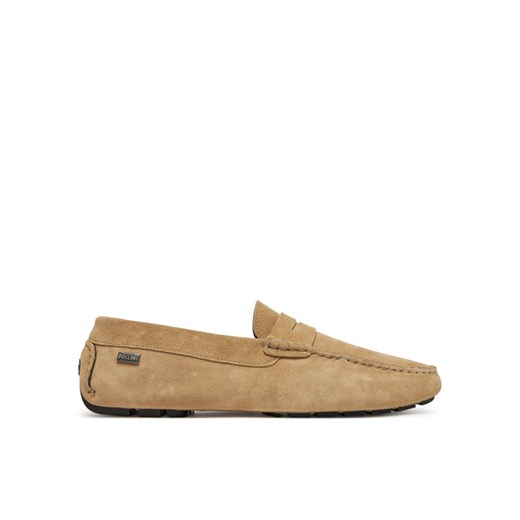 Mokasyny Pollini SB10520G0MUB0105 Beżowy ze sklepu eobuwie.pl w kategorii Mokasyny męskie - zdjęcie 182046365