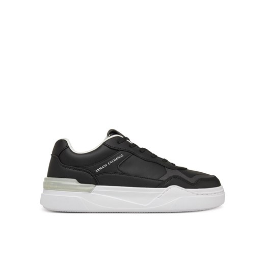 Sneakersy Armani Exchange XUX219 XV857 K001 Czarny ze sklepu eobuwie.pl w kategorii Buty sportowe męskie - zdjęcie 182046379