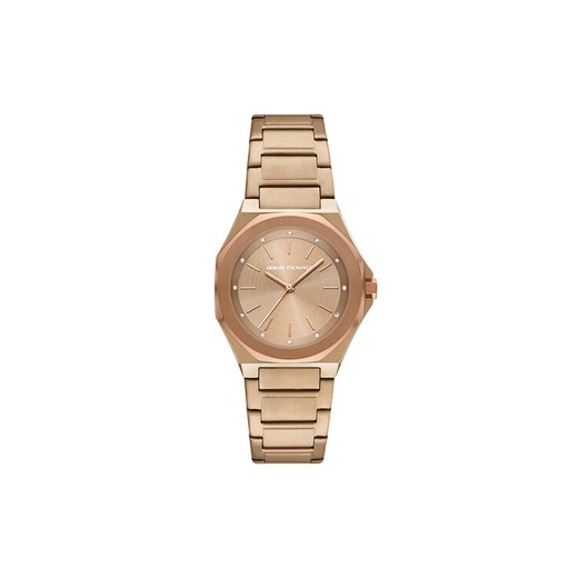 Zegarek Armani Exchange AX4616 Złoty ze sklepu eobuwie.pl w kategorii Zegarki - zdjęcie 182046397