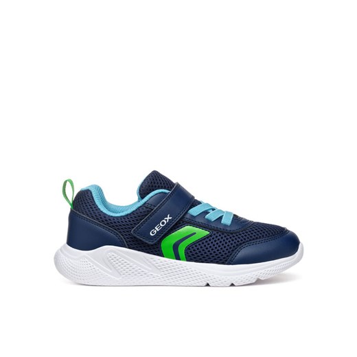 Sneakersy Geox J Sprintye J36GBA 01454 CF43U D Granatowy ze sklepu eobuwie.pl w kategorii Buty sportowe dziecięce - zdjęcie 182046445