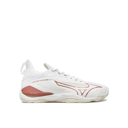 Buty halowe Mizuno Wave Mirage 4 X1GB215036 Biały ze sklepu eobuwie.pl w kategorii Buty sportowe męskie - zdjęcie 182046448