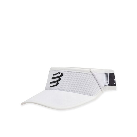 Daszek Compressport Visor Ultralight XHWU3890002 Biały ze sklepu eobuwie.pl w kategorii Czapki z daszkiem damskie - zdjęcie 182046478