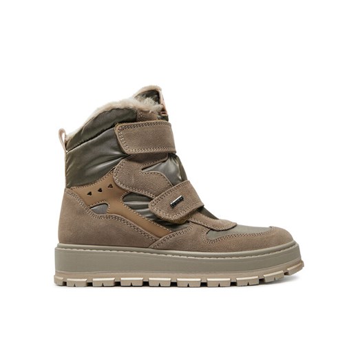 Śniegowce Primigi 6870011 D GORE-TEX Beżowy ze sklepu eobuwie.pl w kategorii Buty zimowe dziecięce - zdjęcie 182046488