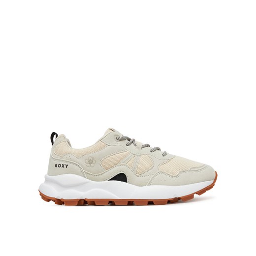 Sneakersy Roxy V12-911 Beżowy ze sklepu eobuwie.pl w kategorii Buty sportowe damskie - zdjęcie 182046516