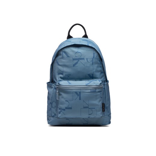 Plecak Calvin Klein Jeans City Grid IU0IU00647 Niebieski ze sklepu eobuwie.pl w kategorii Plecaki - zdjęcie 182046526
