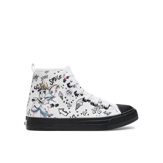 Trampki Tom & Jerry CS-SS24-122WBTJ Biały ze sklepu eobuwie.pl w kategorii Trampki dziecięce - zdjęcie 182046569