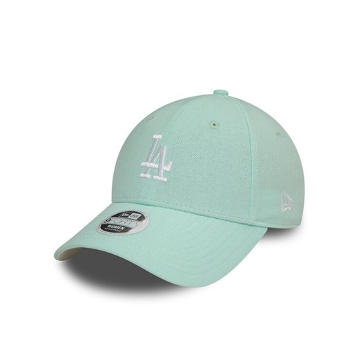 Czapka z daszkiem New Era Wmns Mlb Linen 940 La Dodgers 60503464 Zielony ze sklepu eobuwie.pl w kategorii Czapki z daszkiem damskie - zdjęcie 182046575