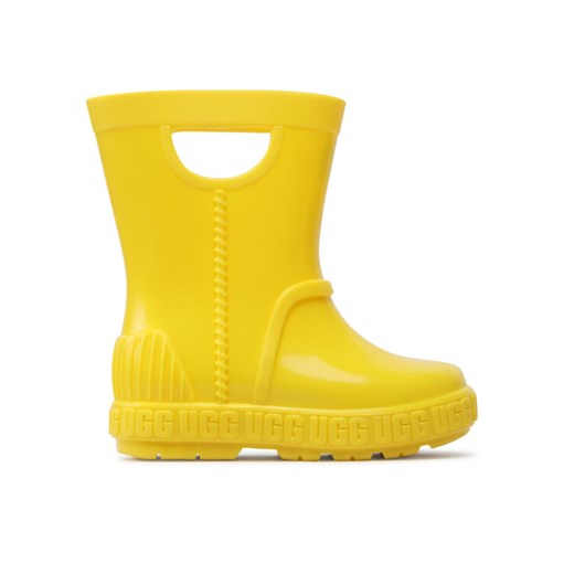 Kalosze Ugg T Drizlita 1130361T Żółty ze sklepu eobuwie.pl w kategorii Kalosze dziecięce - zdjęcie 182046577
