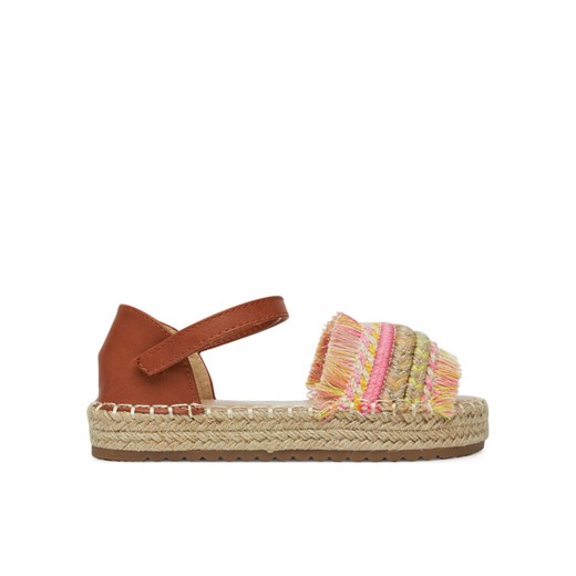 Espadryle Roxy CSS21596-01 Różowy ze sklepu eobuwie.pl w kategorii Sandały dziecięce - zdjęcie 182046578