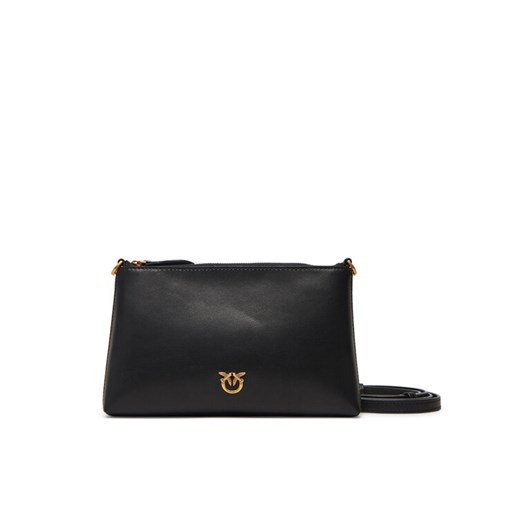 Torebka PINKO Flat Horizontal Mini PE 25 PCPL 104277 A0F1 Czarny ze sklepu eobuwie.pl w kategorii Listonoszki - zdjęcie 182046597