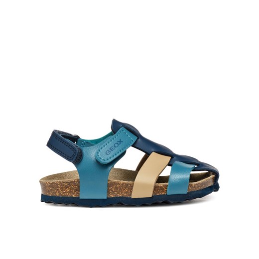 Sandały Geox B Sandal Chalki B452QA 000BC C4169 M Granatowy ze sklepu eobuwie.pl w kategorii Sandały dziecięce - zdjęcie 182046608