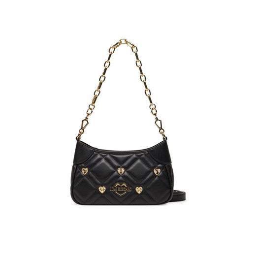 Torebka LOVE MOSCHINO JC4121PP1MLI0000 Czarny ze sklepu eobuwie.pl w kategorii Kopertówki - zdjęcie 182046615