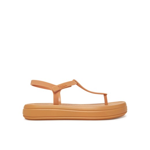 Sandały Melissa Sun Leme Platform Ad 35959 Beżowy ze sklepu eobuwie.pl w kategorii Sandały damskie - zdjęcie 182046617