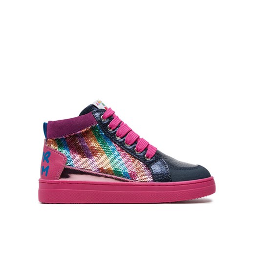 Sneakersy Agatha Ruiz de la Prada 231941 S Kolorowy ze sklepu eobuwie.pl w kategorii Buty sportowe dziecięce - zdjęcie 182046618