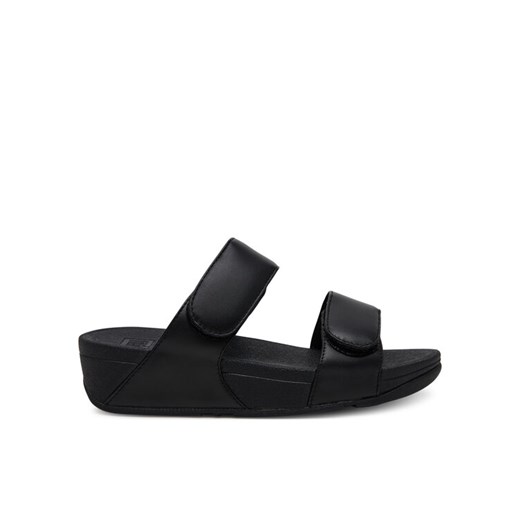 Klapki FitFlop FV6 090 Czarny ze sklepu eobuwie.pl w kategorii Klapki damskie - zdjęcie 182046627