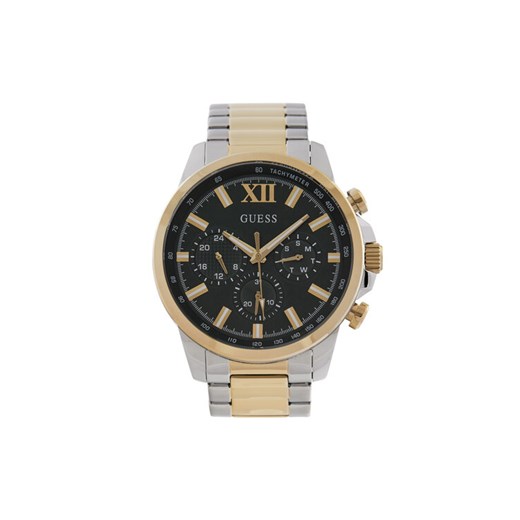 Zegarek Guess Walker  GW0900G5 Srebrny ze sklepu eobuwie.pl w kategorii Zegarki - zdjęcie 182046629
