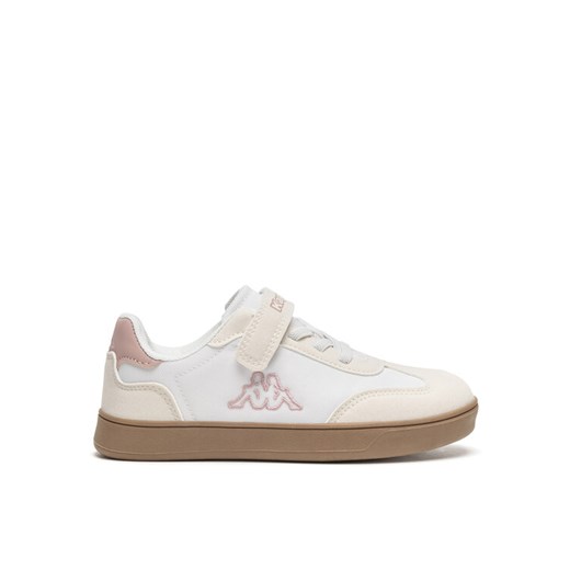 Sneakersy Kappa NF214809(DZ) Biały ze sklepu eobuwie.pl w kategorii Buty sportowe dziecięce - zdjęcie 182046659