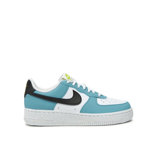Sneakersy Nike Air Force 1 '07 Next Nature HJ9571 400 Niebieski ze sklepu eobuwie.pl w kategorii Buty sportowe damskie - zdjęcie 182046675