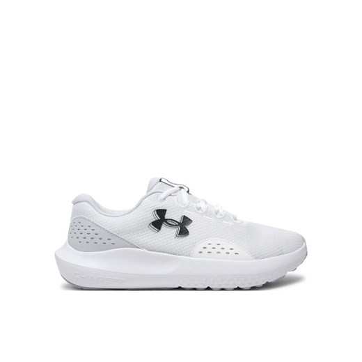 Buty do biegania Under Armour Ua Charged Surge 4 3027000-100 Biały ze sklepu eobuwie.pl w kategorii Buty sportowe męskie - zdjęcie 182046679