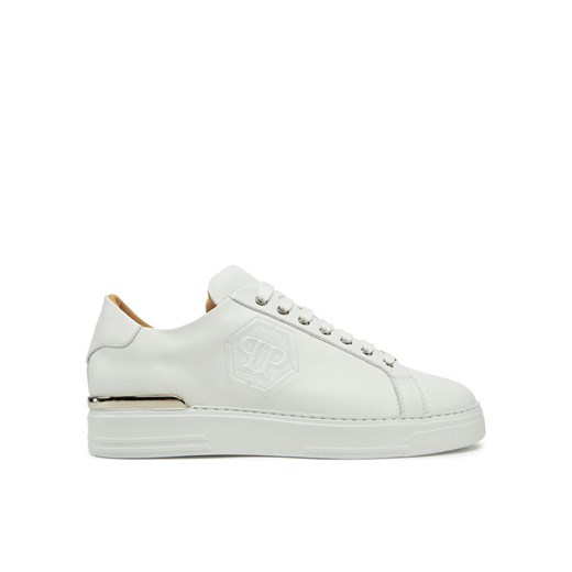 Sneakersy PHILIPP PLEIN SAES USC0692 PLE075 Biały ze sklepu eobuwie.pl w kategorii Buty sportowe męskie - zdjęcie 182046689