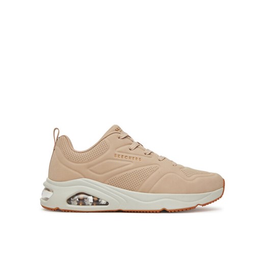 Sneakersy Skechers Tres-Air Uno-Casairal 183090/NAT Beżowy ze sklepu eobuwie.pl w kategorii Buty sportowe męskie - zdjęcie 182046698