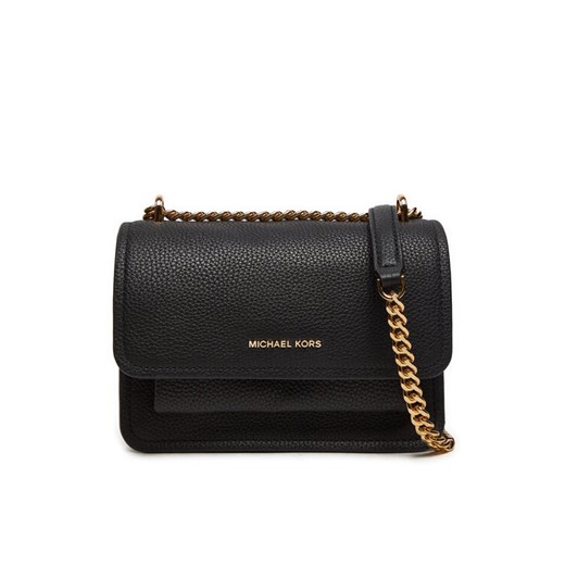 Torebka MICHAEL Michael Kors 32T4GC7C1T Czarny ze sklepu eobuwie.pl w kategorii Listonoszki - zdjęcie 182046738