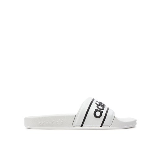 Klapki adidas Adilette ID5799 Biały ze sklepu eobuwie.pl w kategorii Klapki damskie - zdjęcie 182046755